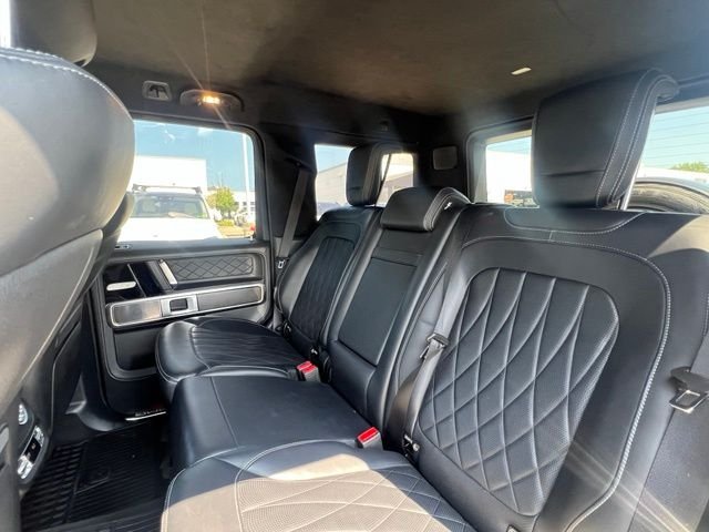 Used 2019 designo Manufaktur Olive Metallic Mercedes-Benz G 63 AMG® image 24