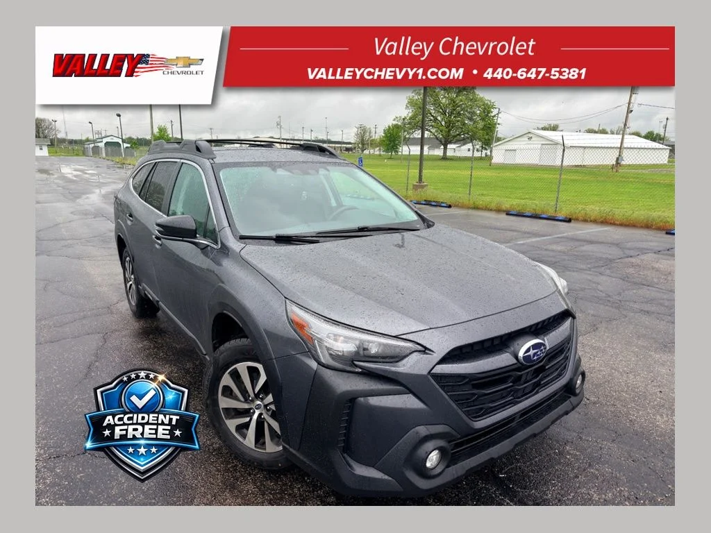 Used 2024 Gray Subaru Premium image 1
