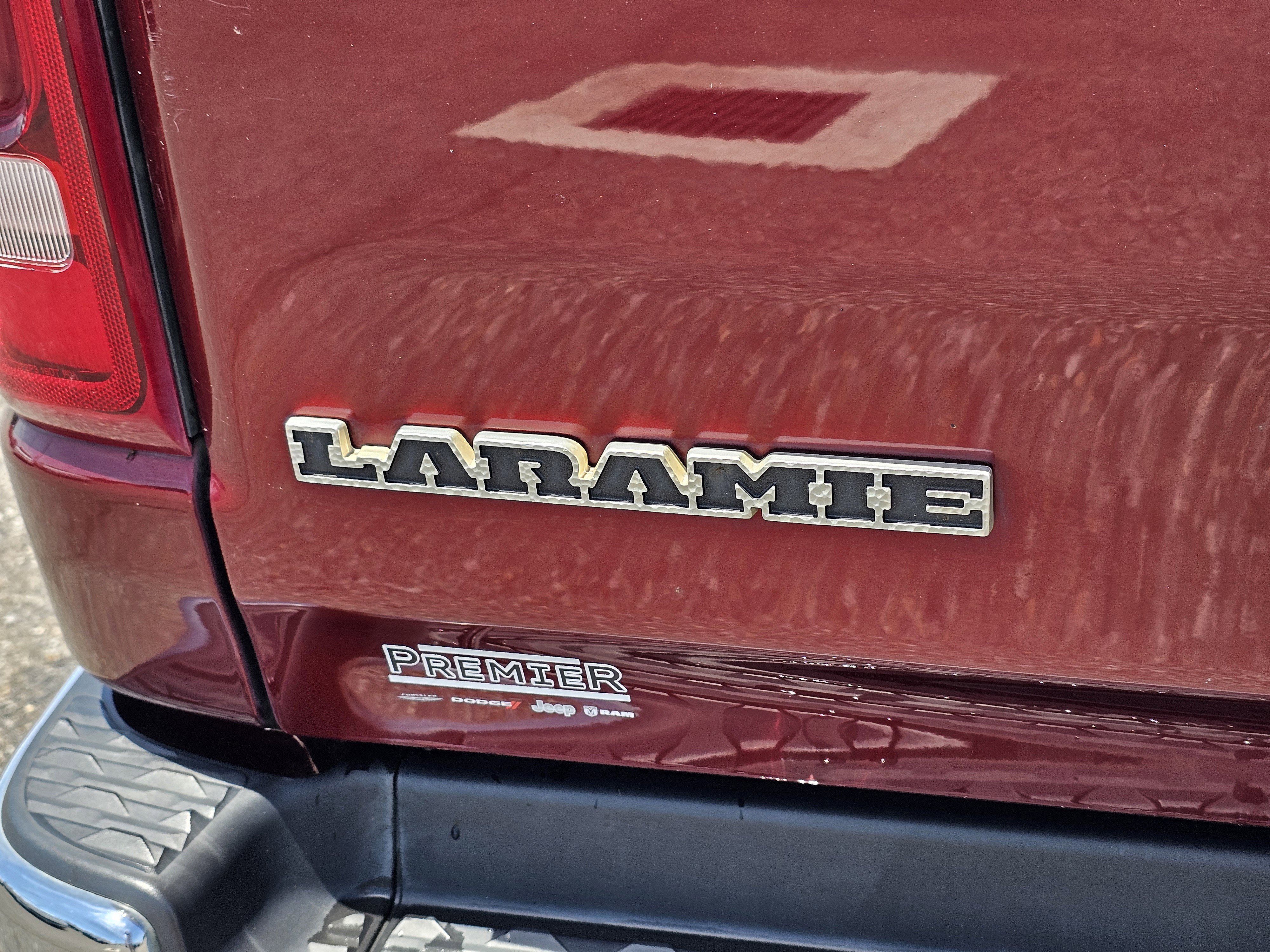 Used 2020 Delmonico Red Pearlcoat Ram Laramie image 11