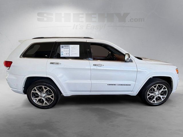 Used 2020 Off-white Jeep Overland image 9