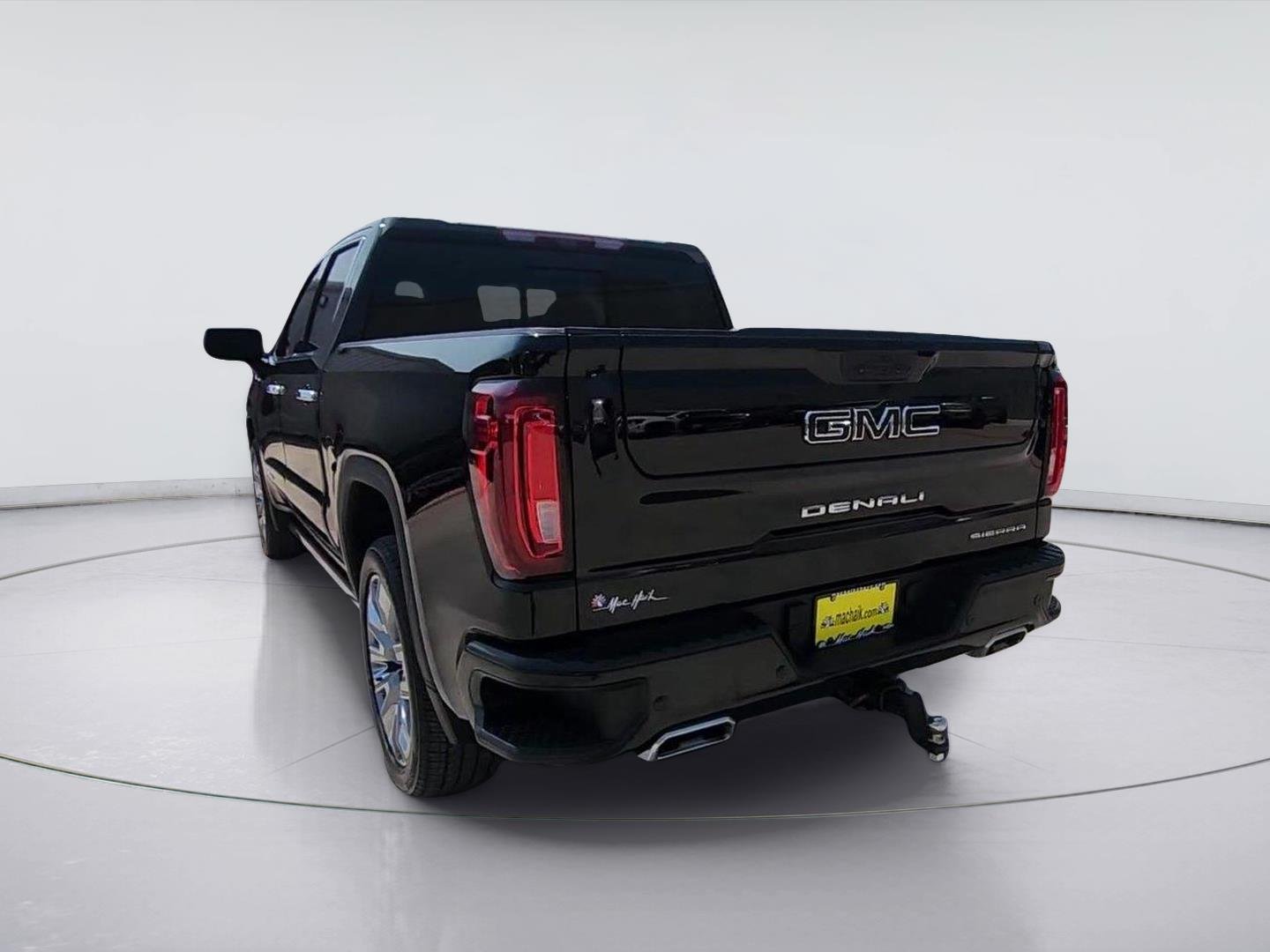 2025 GMC Sierra 1500 Denali Black at Mossy Motors