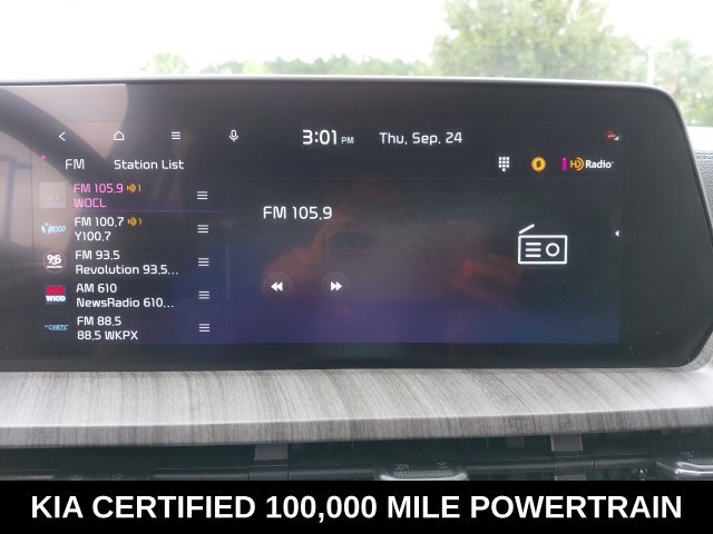 Used 2024 Gray Kia EX image 17