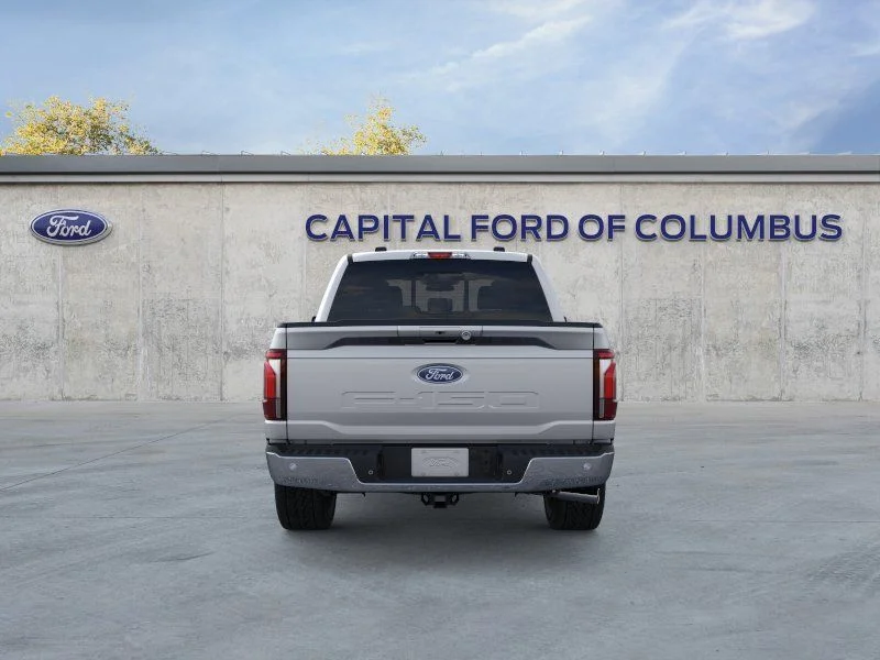 New 2026 Iconic Silver Metallic Ford Lariat® image 8