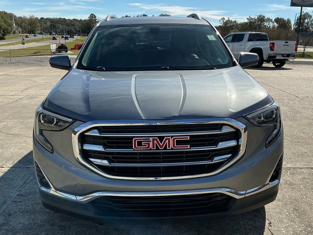 Used 2019 GMC Terrain SLT with VIN 3GKALREU6KL311065 for sale in Saint Francisville, LA