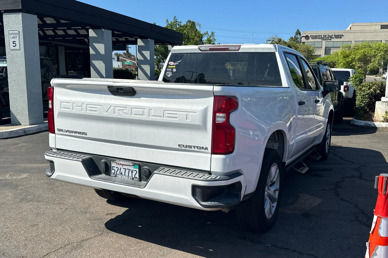 Used 2020 White Chevrolet Custom image 4