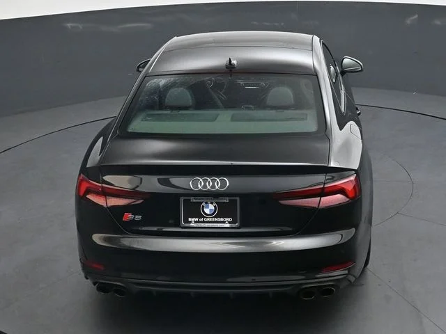 Used 2018 Black Audi 3.0T Premium Plus image 26