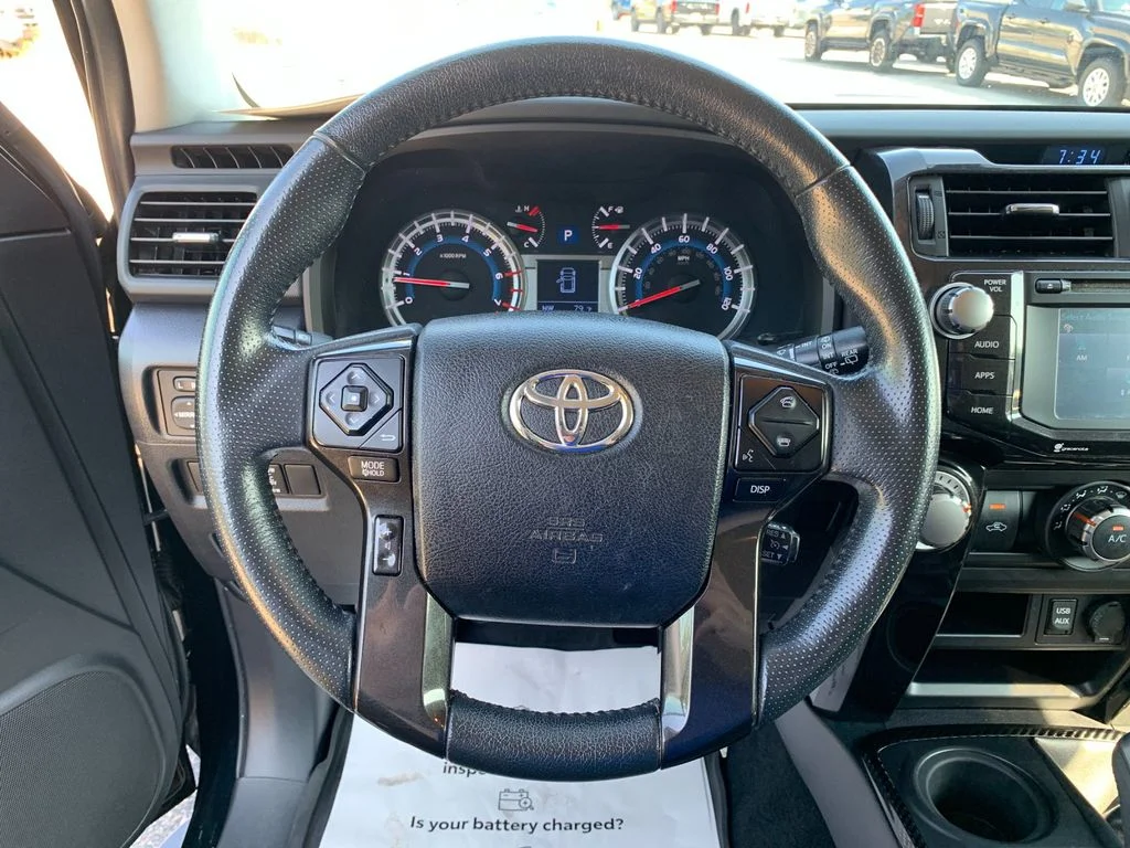 Used 2018 Black Toyota TRD Off-Road image 25