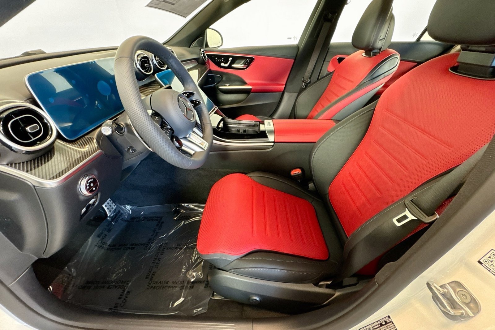 New 2026 Polar White Mercedes-Benz AMG® C 43 image 18