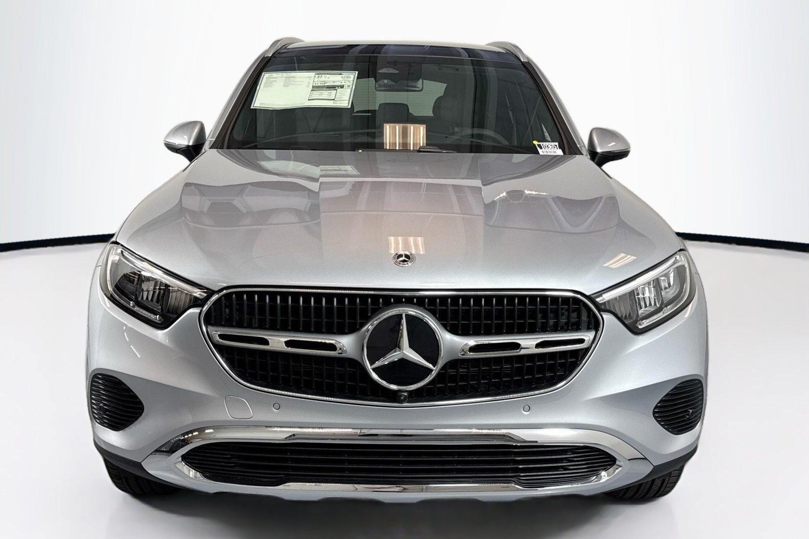 New 2026 Cirrus Silver Metallic Mercedes-Benz GLC 300 image 2