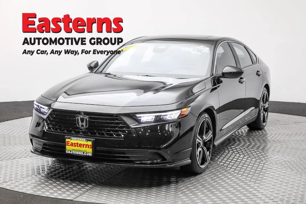 Used 2025 Black Honda Sport image 1