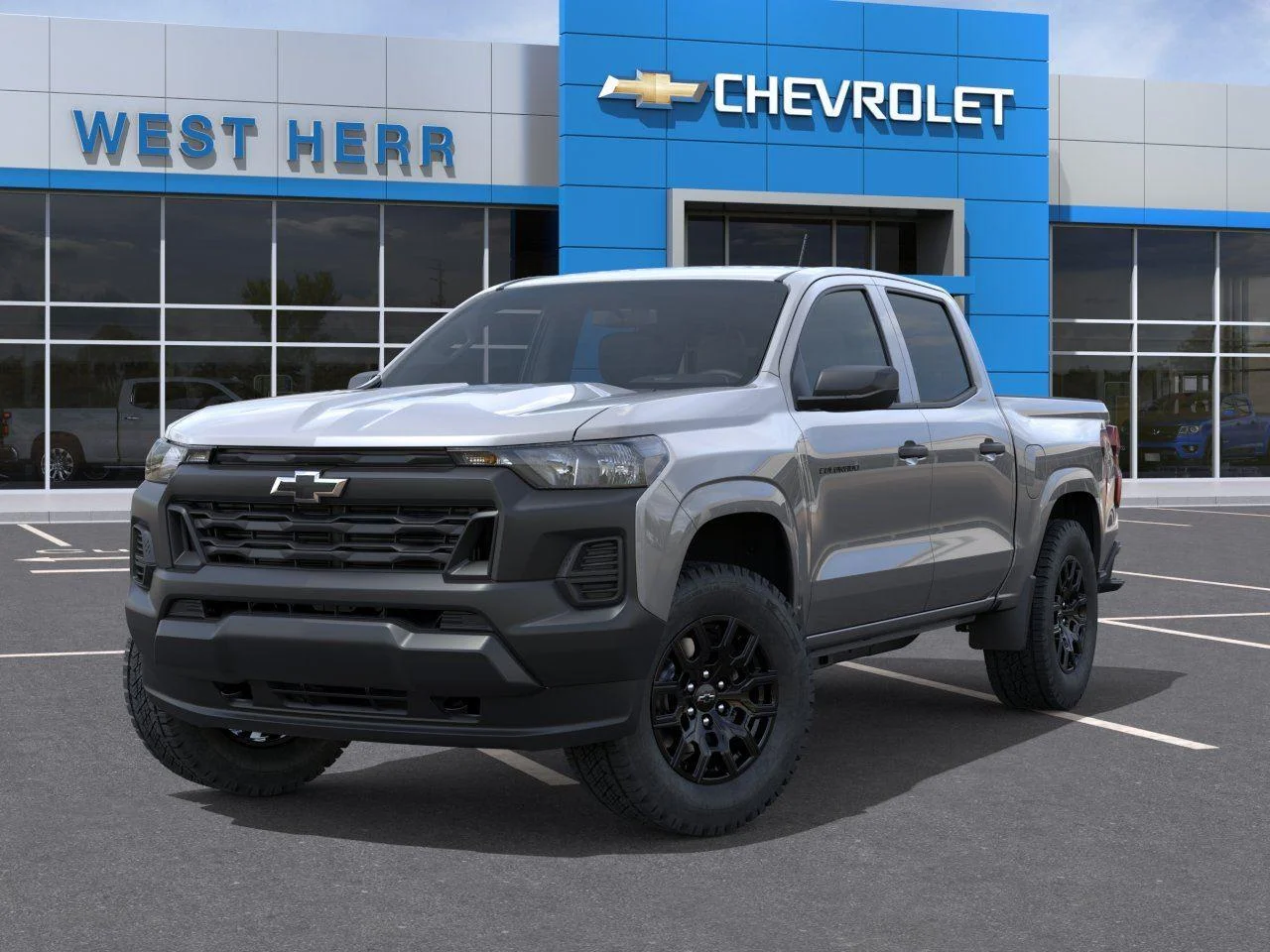 New 2026 Sterling Gray Metallic Chevrolet WT image 6