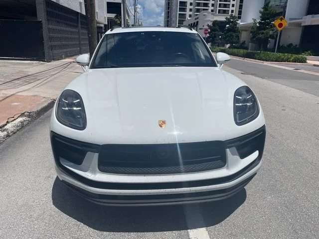 Used 2022 White Porsche Base image 2