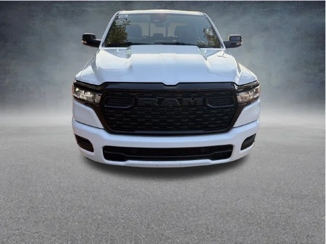 New 2027 Bright White Clear-Coat Exterior Paint RAM Big Horn/Lone Star image 2