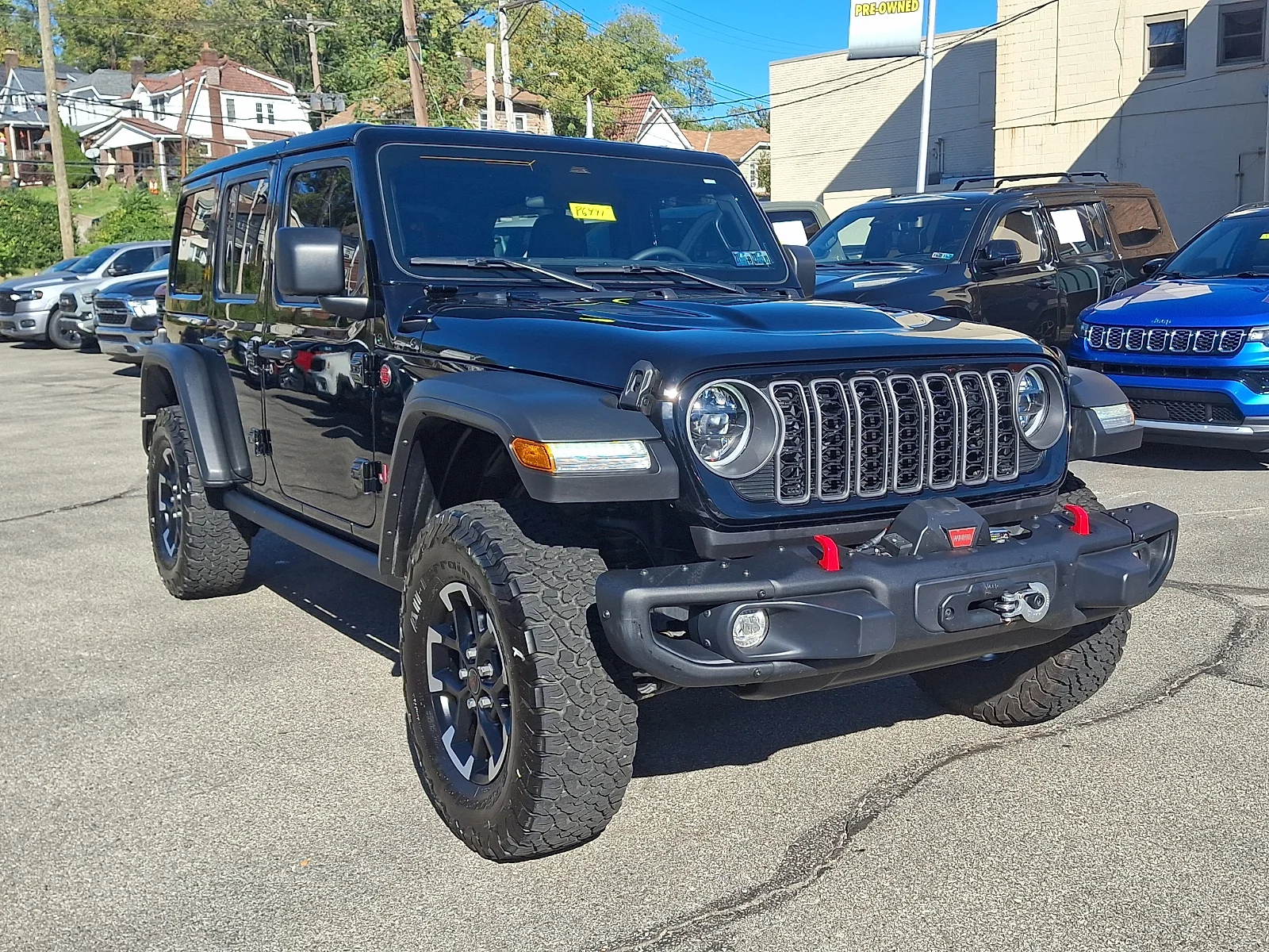 Used 2025 Black Jeep Rubicon image 2