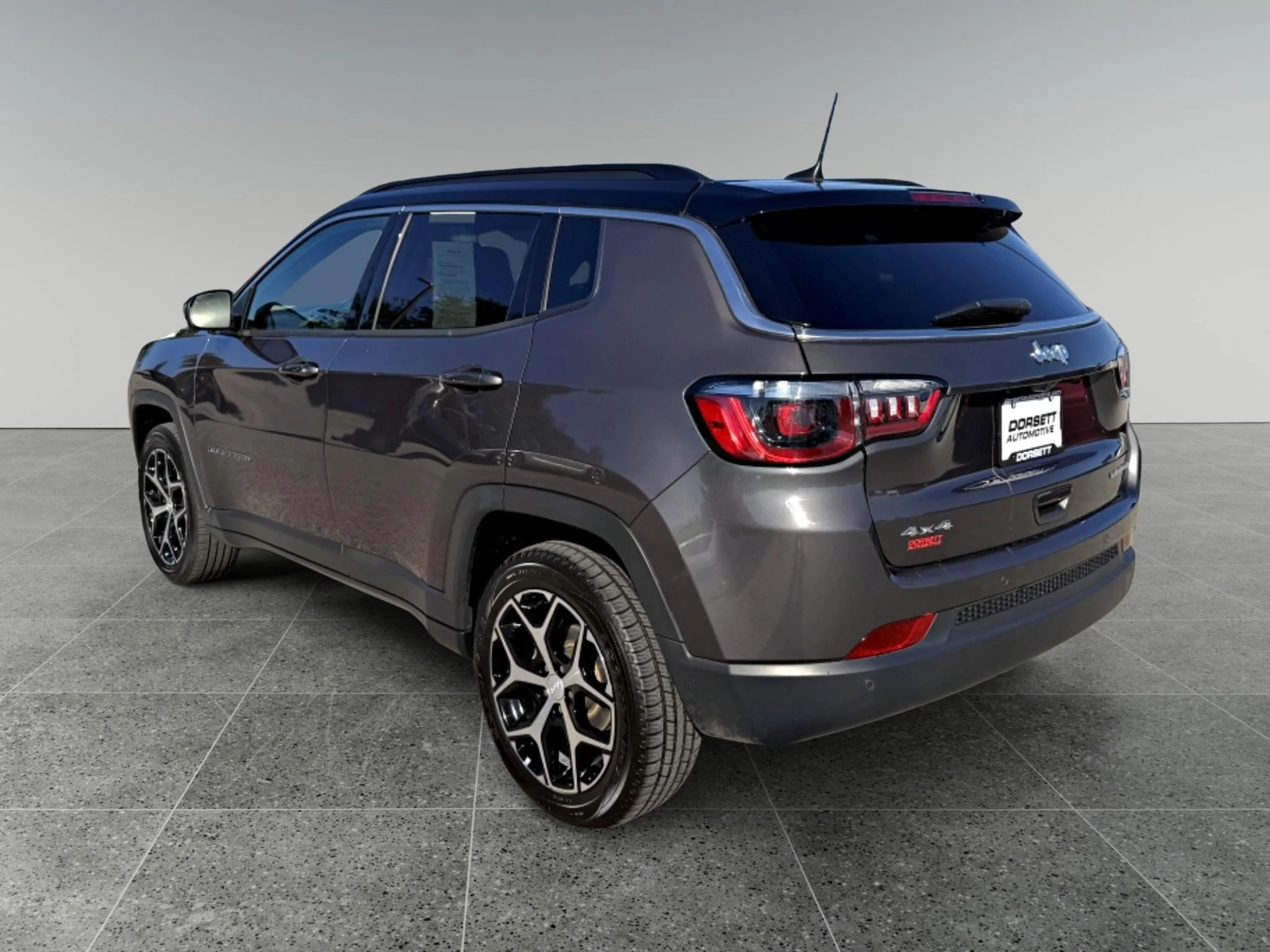 Used 2024 Baltic Gray Metallic Clearcoat Jeep Limited image 4