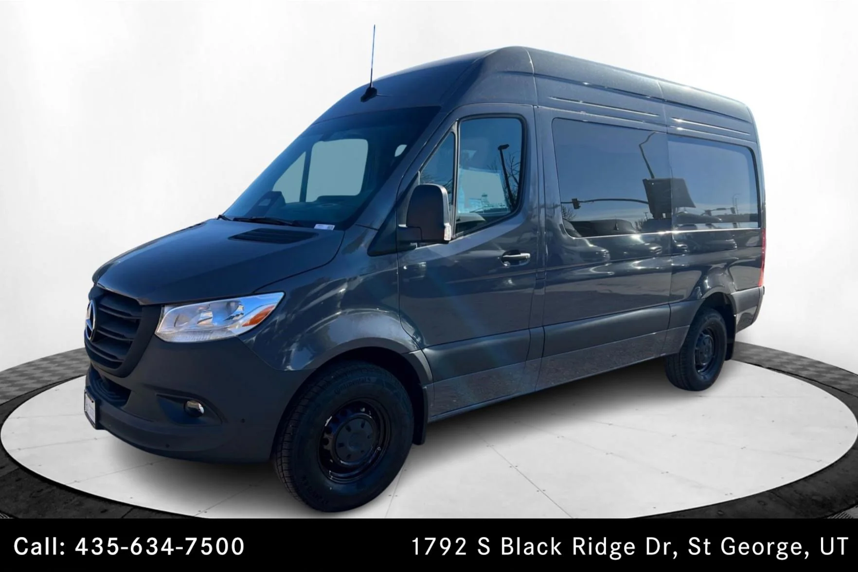 2025 Mercedes-Benz Sprinter Cargo Van