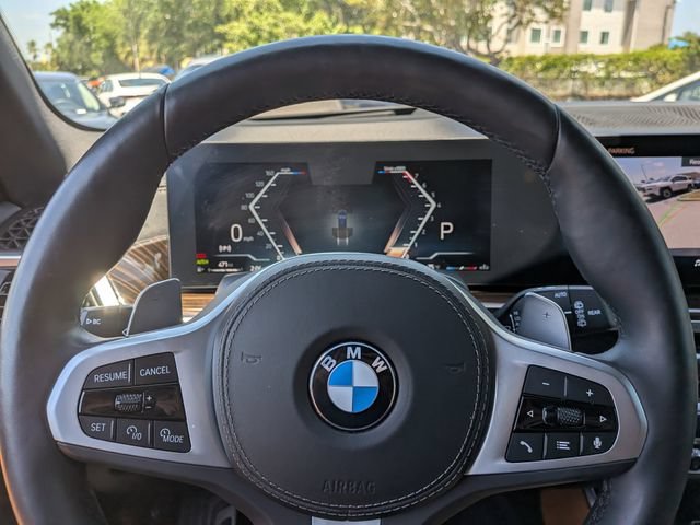 Used 2026 Black Sapphire Metallic BMW sDrive40i image 27
