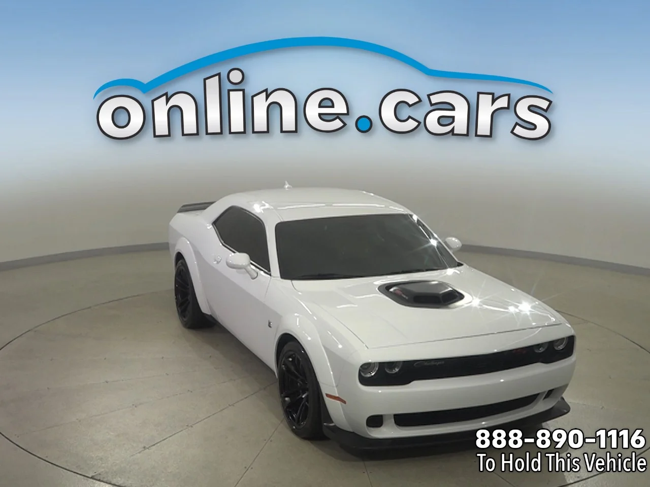 Used 2022 White Dodge R/T Scat Pack Widebody image 8
