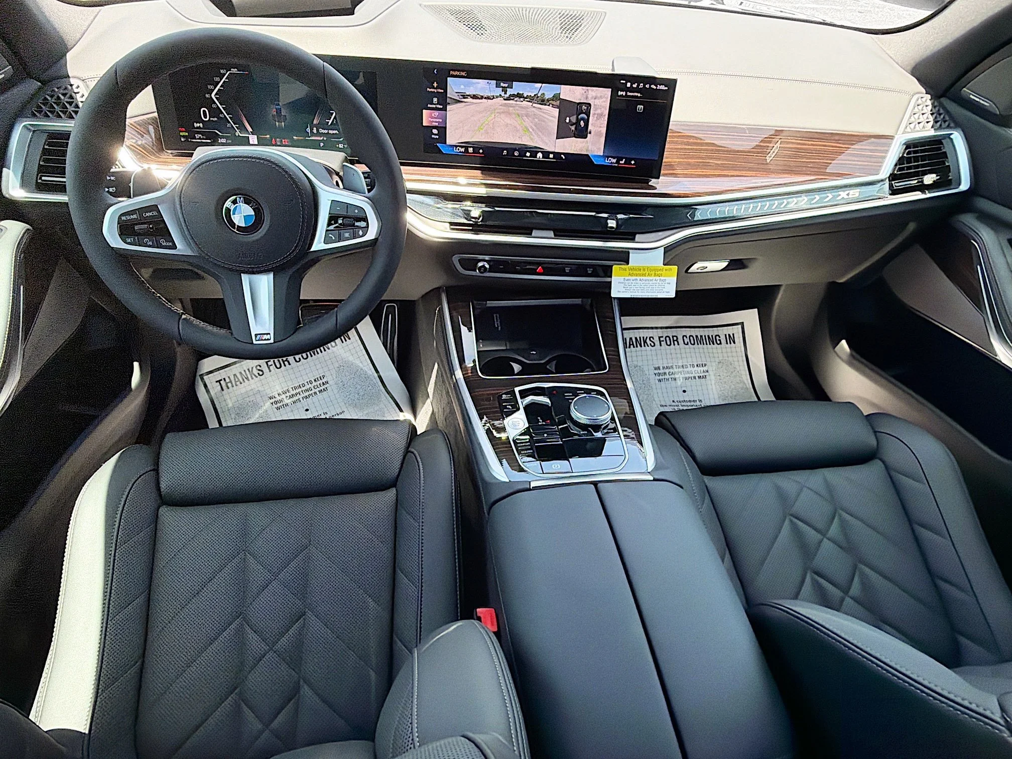 New 2026 Black Sapphire Metallic BMW xDrive40i image 16