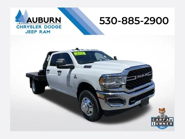 2024 RAM 3500 SLT 4X4 Crew Cab's photo
