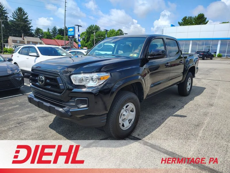 Used 2023 Black Toyota SR image 1