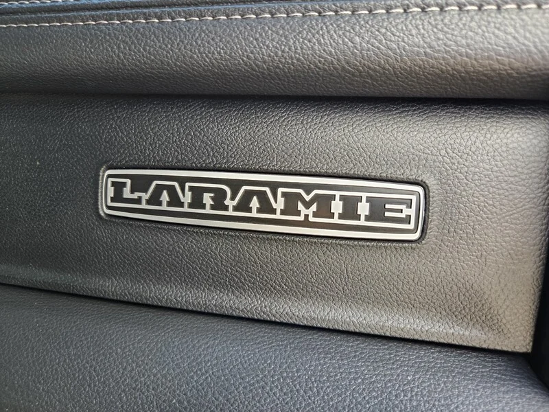 Used 2020 Ivory White RAM LARAMIE 4X2 CREW CAB 5