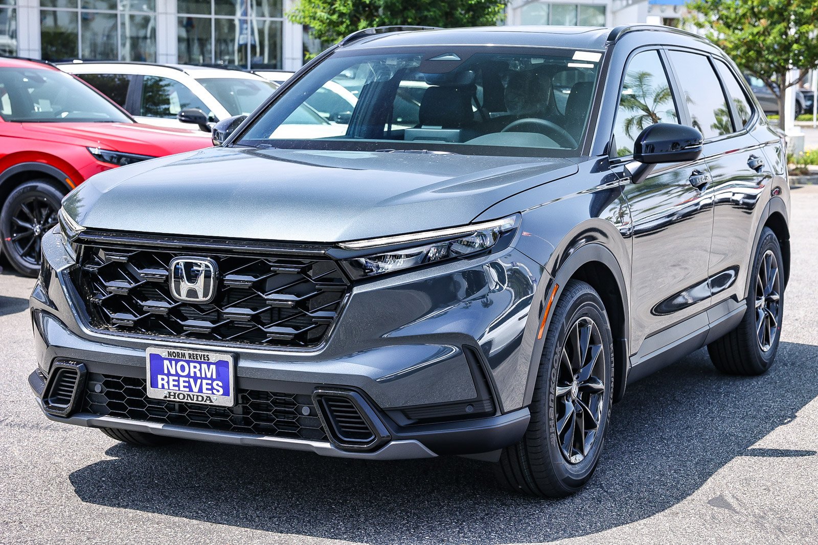 New 2027 Meteorite Gray Metallic Honda Sport-L FWD image 3