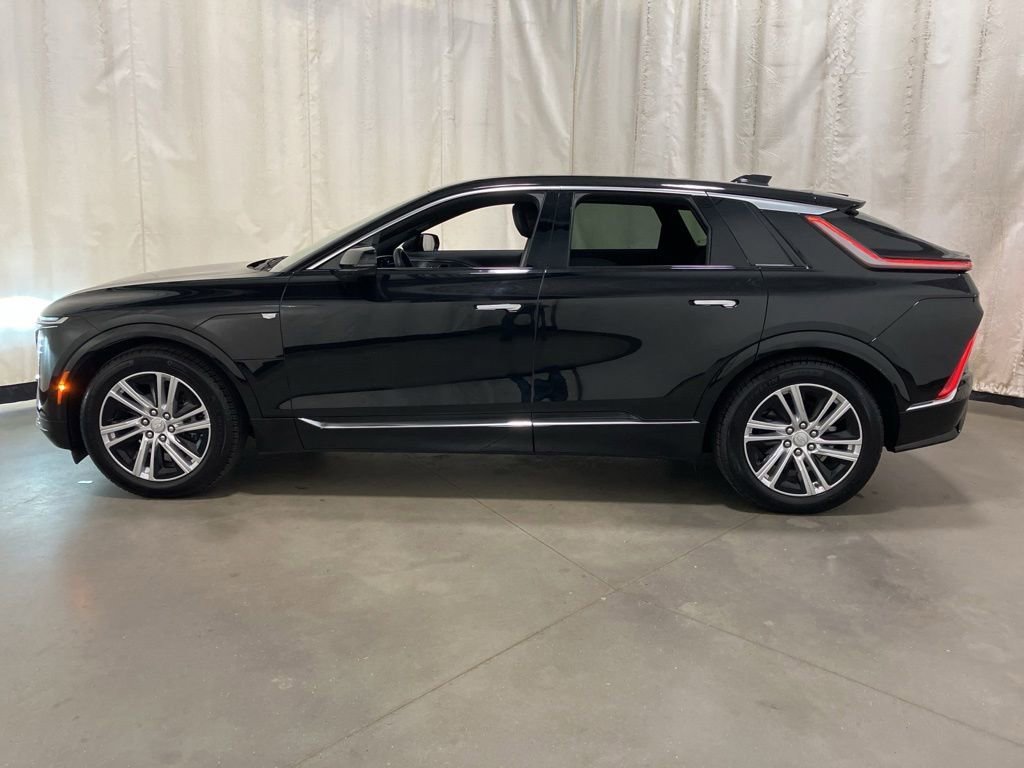 Used 2024 Stellar Black Metallic Cadillac Tech image 20