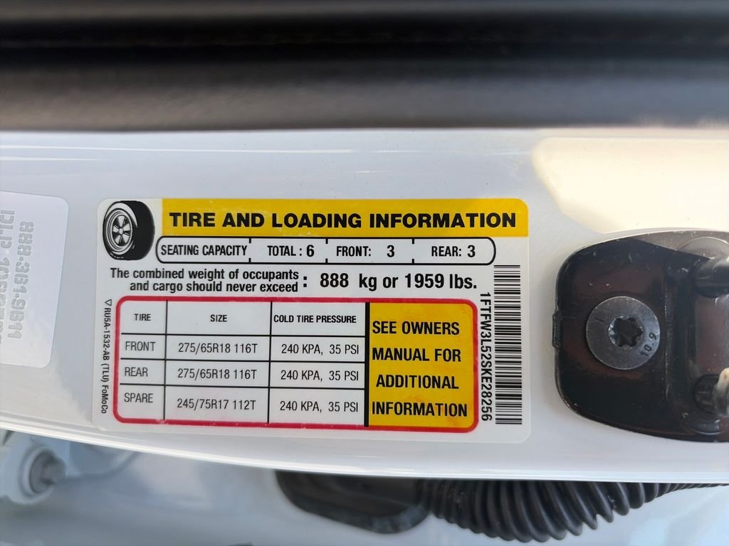 Used 2025 White Ford XLT image 28