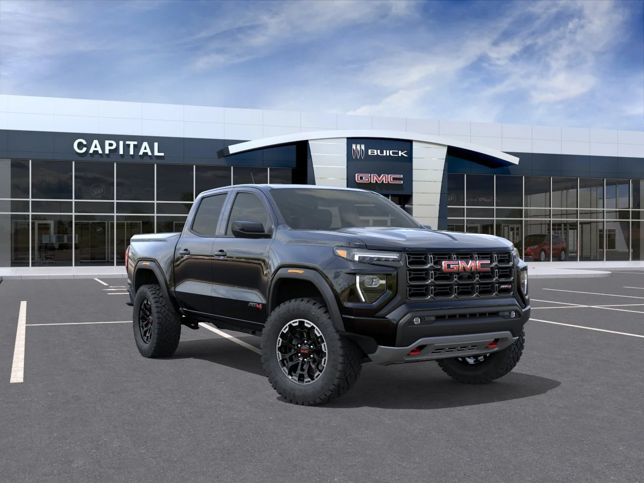 New 2026 Onyx Black GMC AT4 image 2