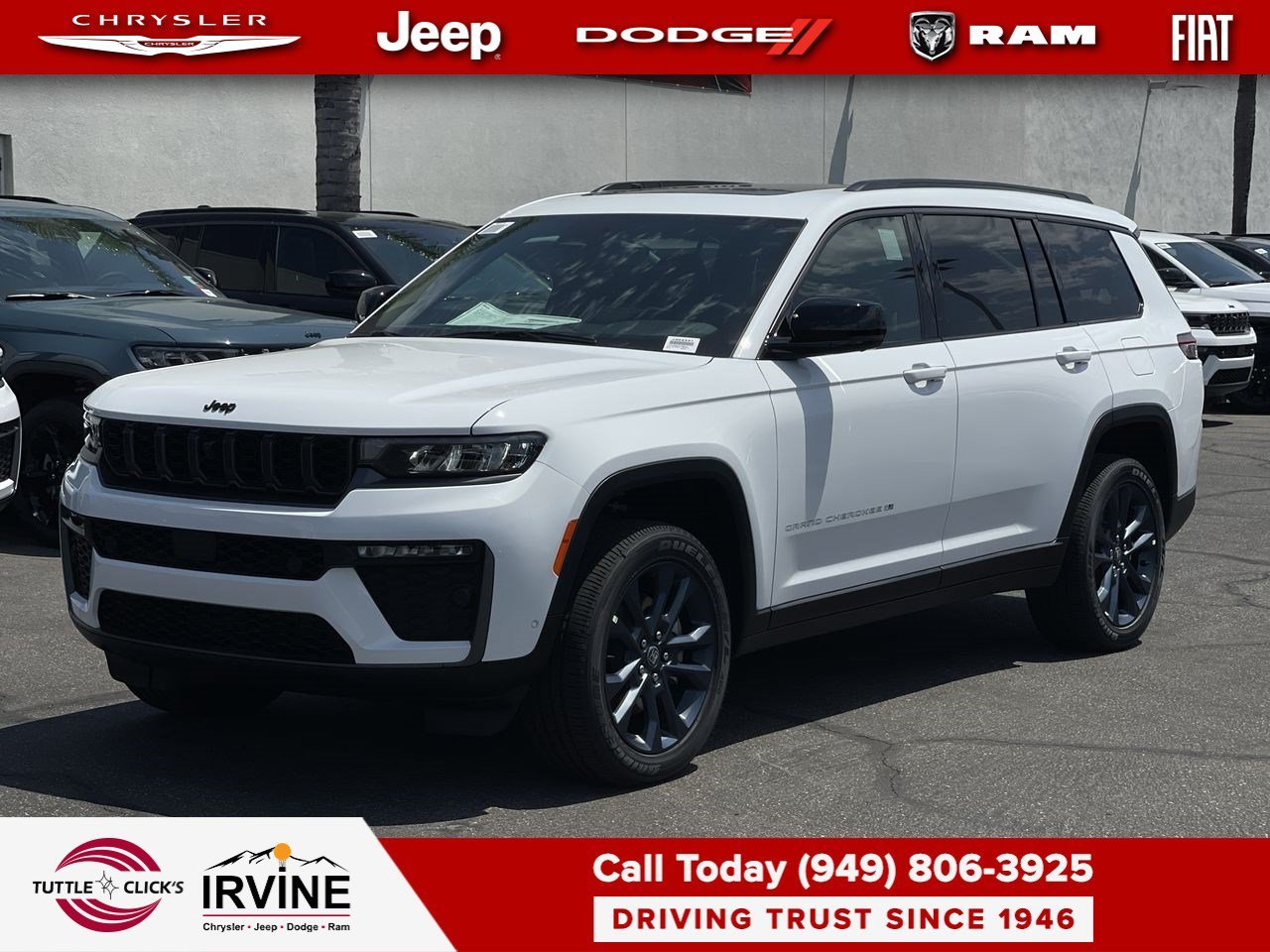 New 2026 Bright White Clear-Coat Exterior Paint Jeep 85th Anniversary Edition image 3