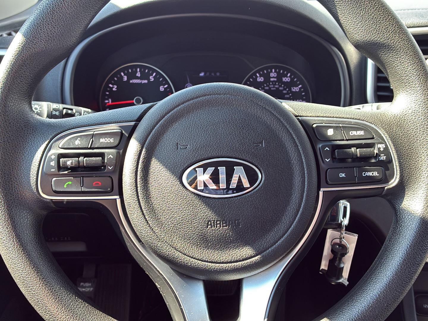 Used 2019 Clear White Kia LX image 30