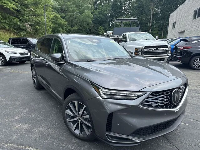 New 2026 Liquid Carbon Metallic Acura Technology Package image 10