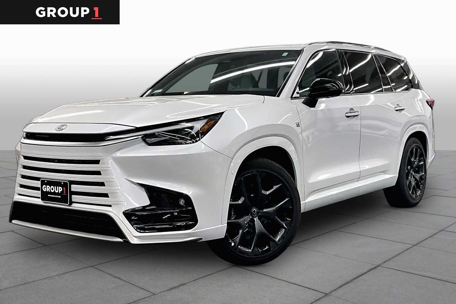 2025 Lexus TX 500h F SPORT Premium