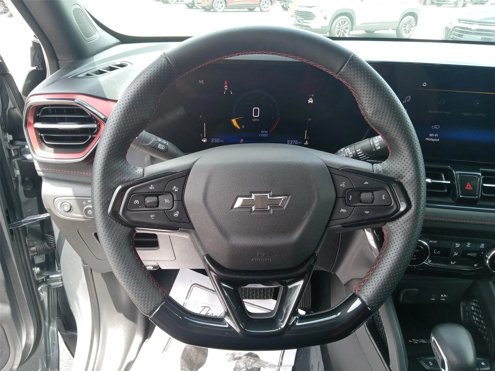 New 2026 Sterling Gray Metallic Chevrolet RS image 23