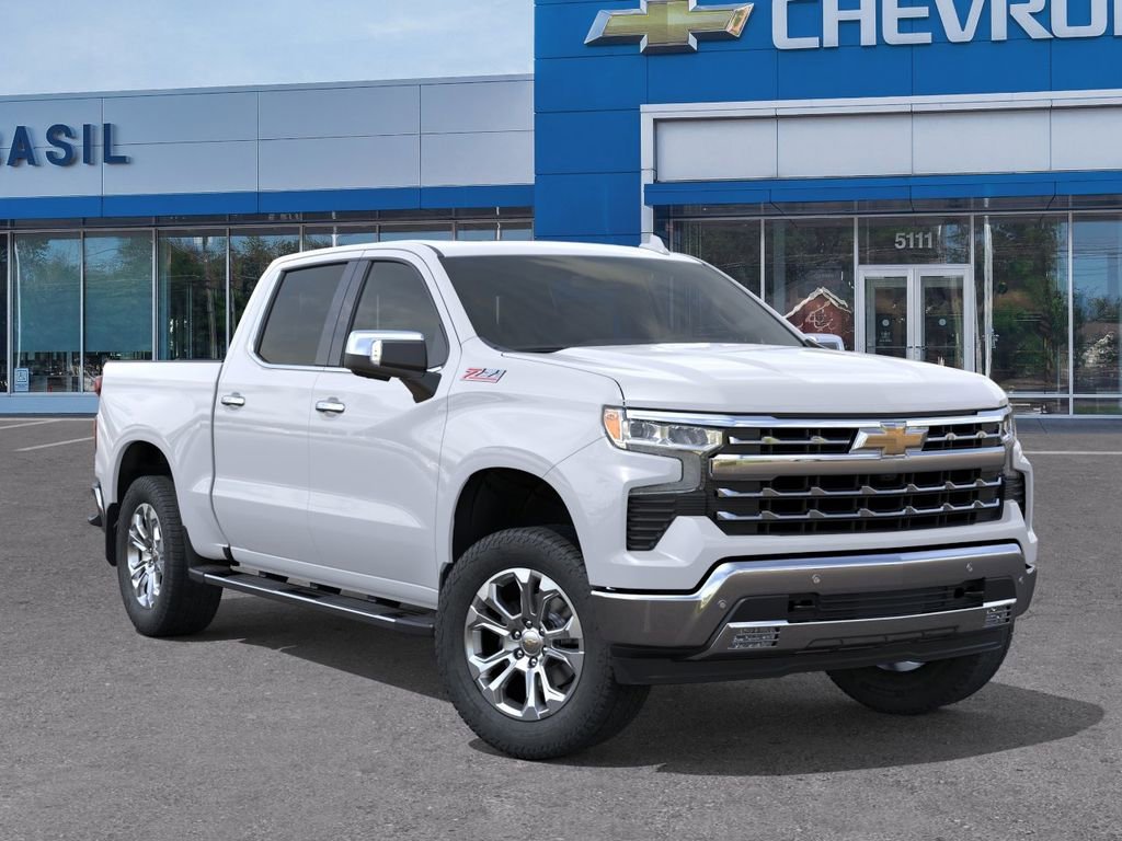 New 2026 Polar White Tricoat Chevrolet LTZ image 7
