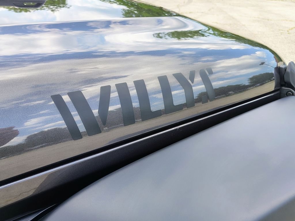 Used 2025 Gray Jeep Willys image 15