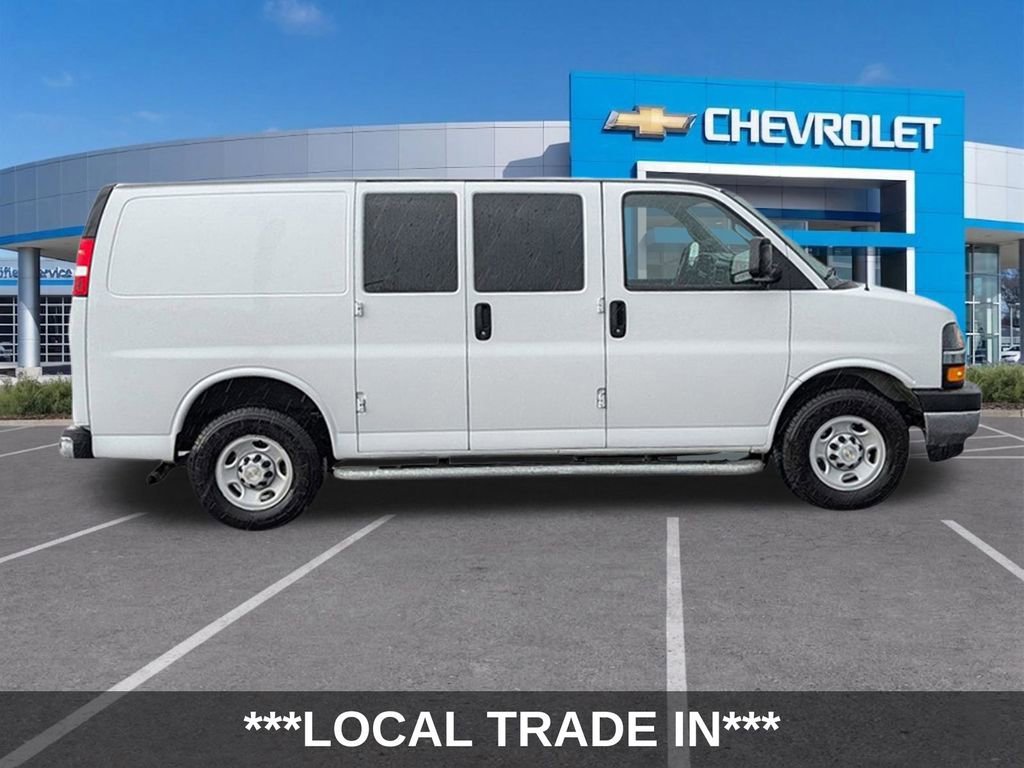 Certified 2023 Chevrolet Express Cargo Work Van with VIN 1GCWGAFP3P1230491 for sale in Inver Grove Heights, Minnesota