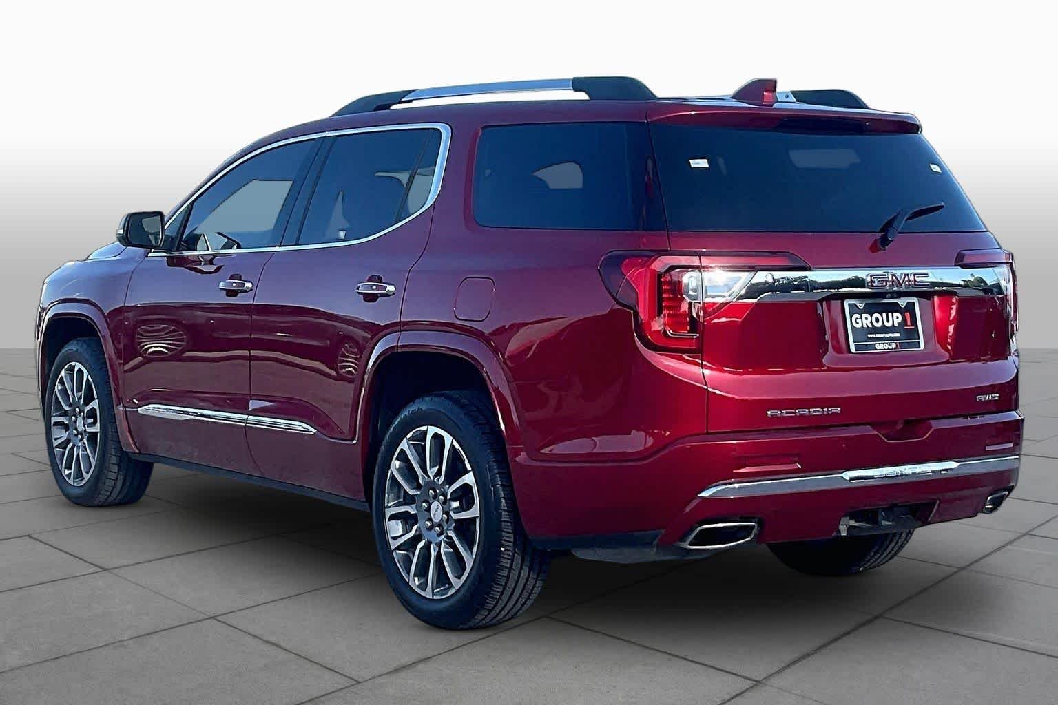Used 2021 Cayenne Red Tintcoat GMC Denali image 12