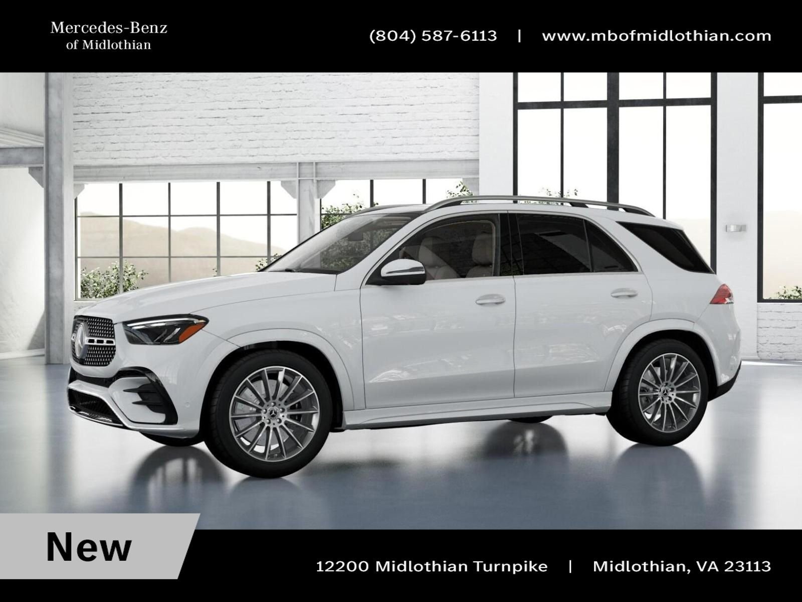 New 2026 Polar White Mercedes-Benz GLE 450 image 39