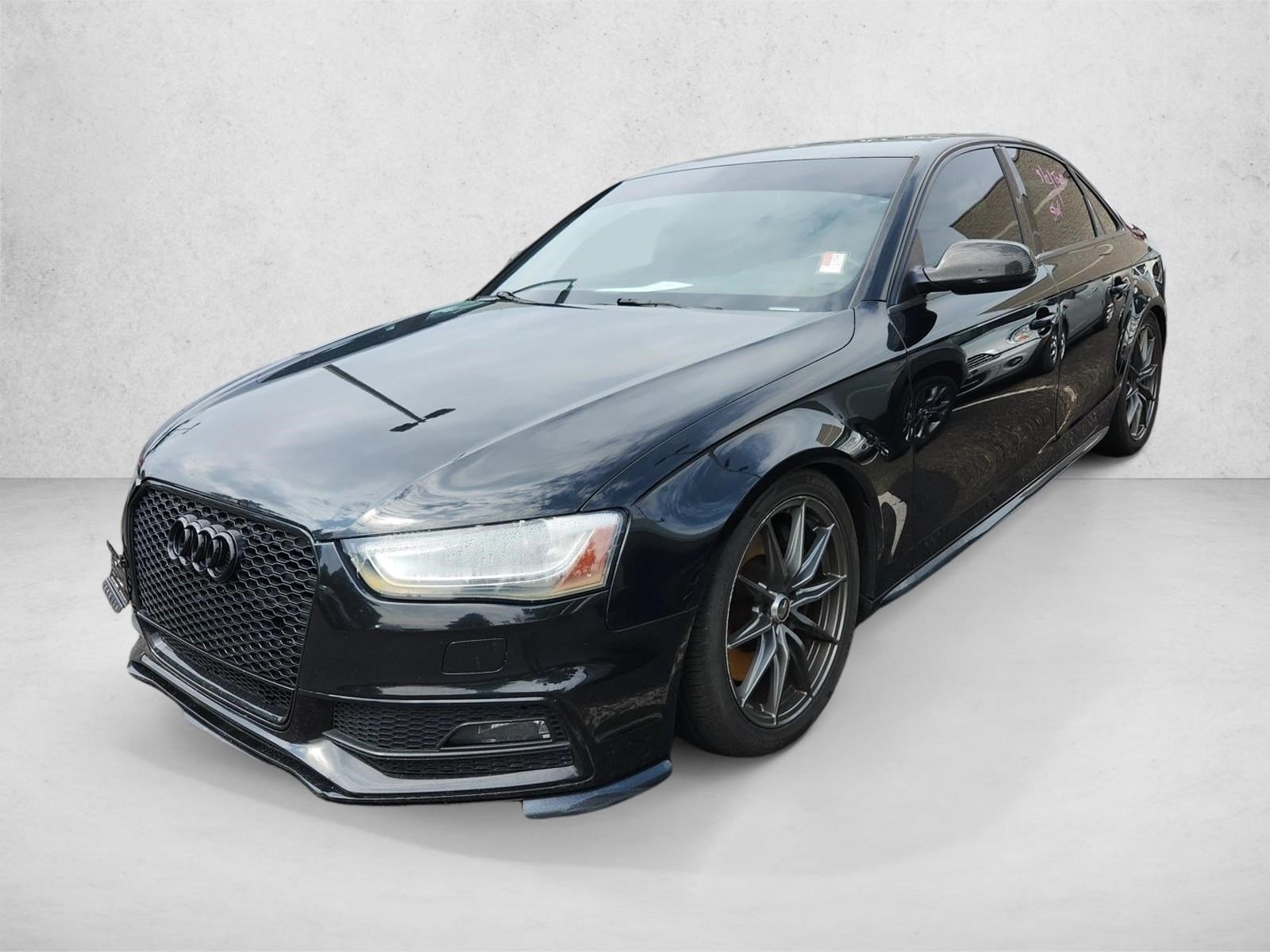 Used 2015 Brilliant Black Audi Premium Plus image 1