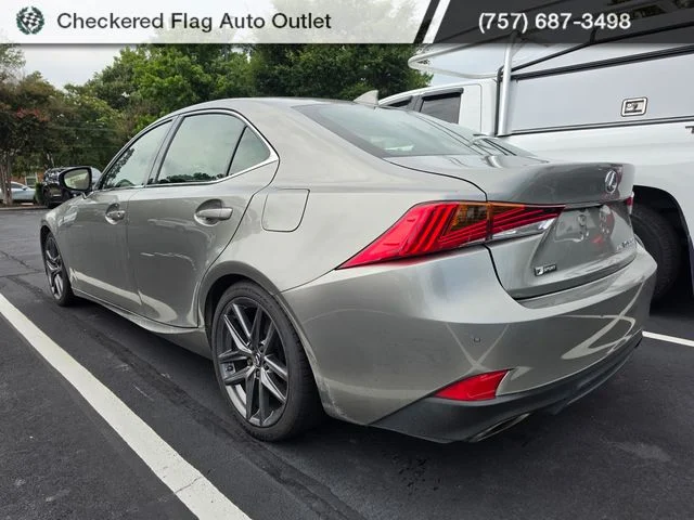 Used 2020 Atomic Silver Lexus 350 image 4