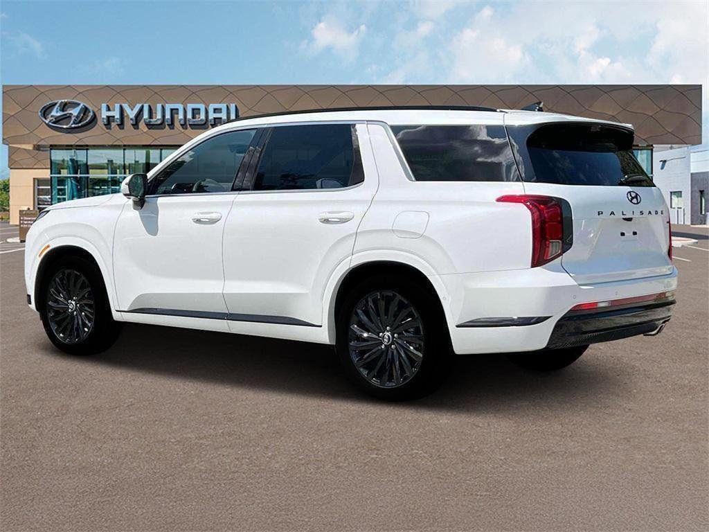 2025 Hyundai Palisade Calligraphy Night Edition - Photo 4