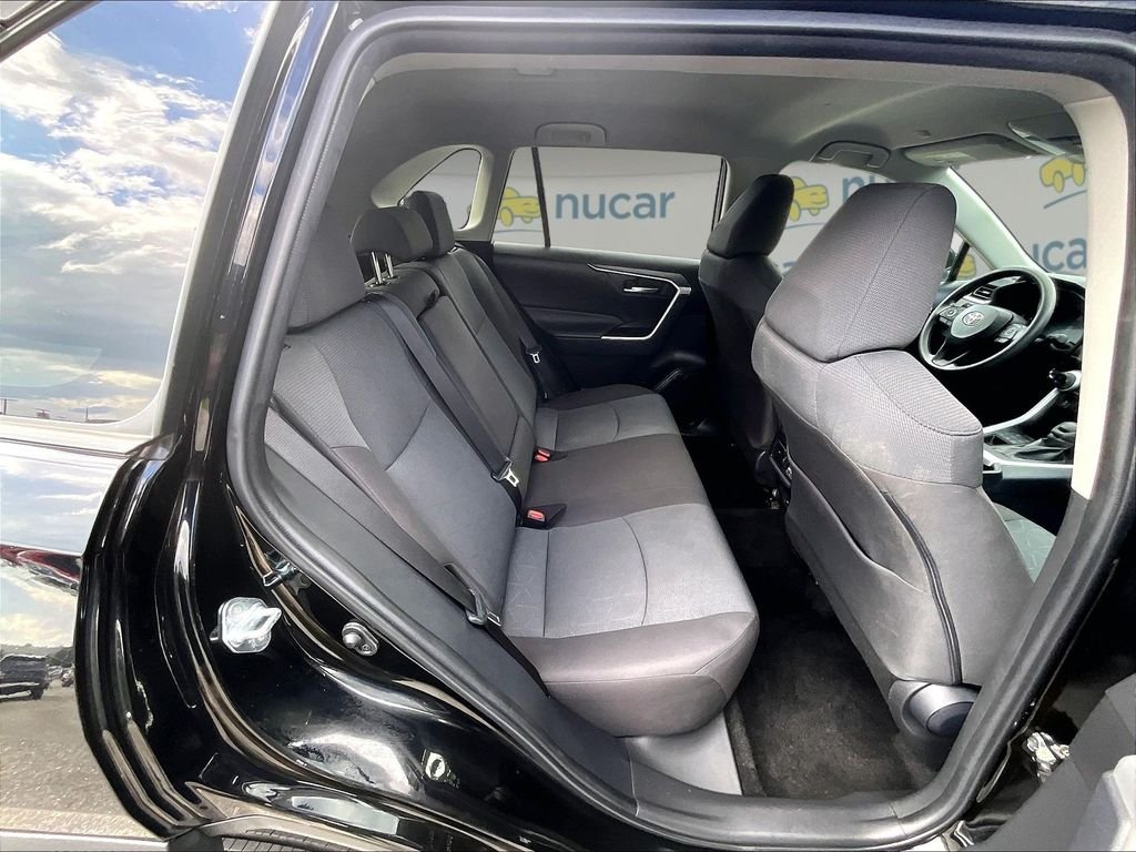 Used 2025 Black Toyota XLE image 16