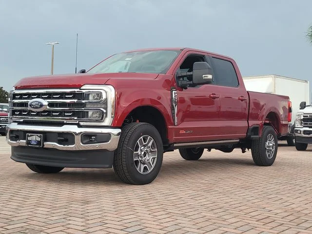 New 2026 Ruby Red Metallic Ford Lariat image 34