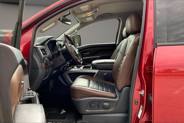 Used 2017 Red Nissan Platinum Reserve image 24