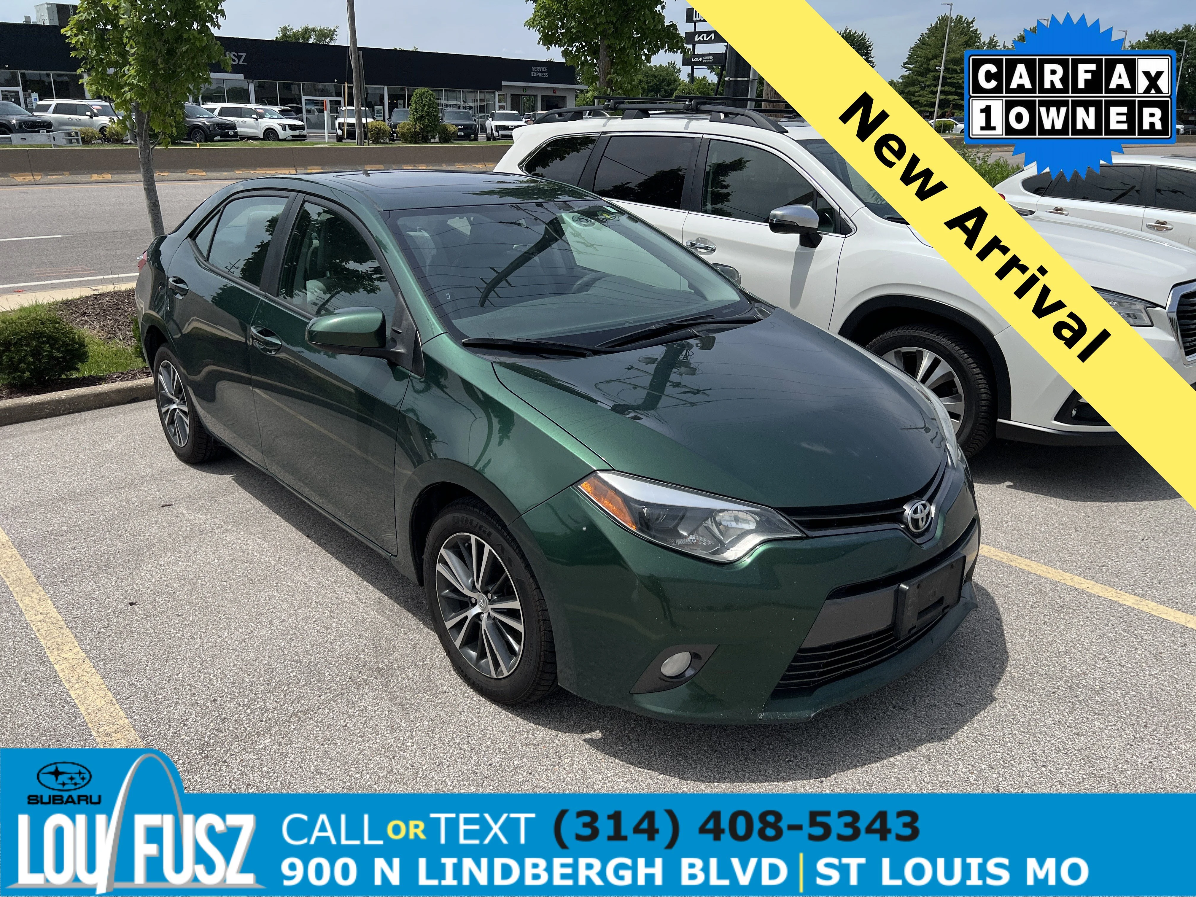2016 Toyota Corolla LE Plus AT's photo