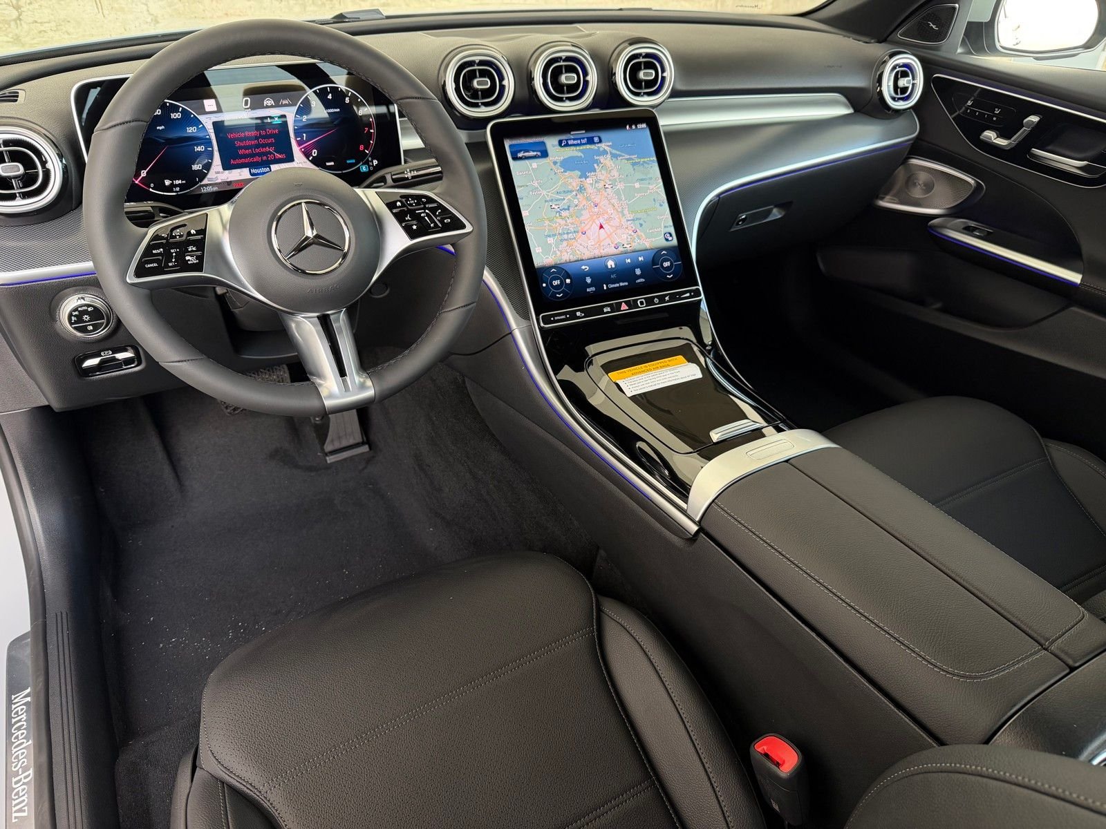 New 2026 MANUFAKTUR Alpine Grey Mercedes-Benz C 300 image 7