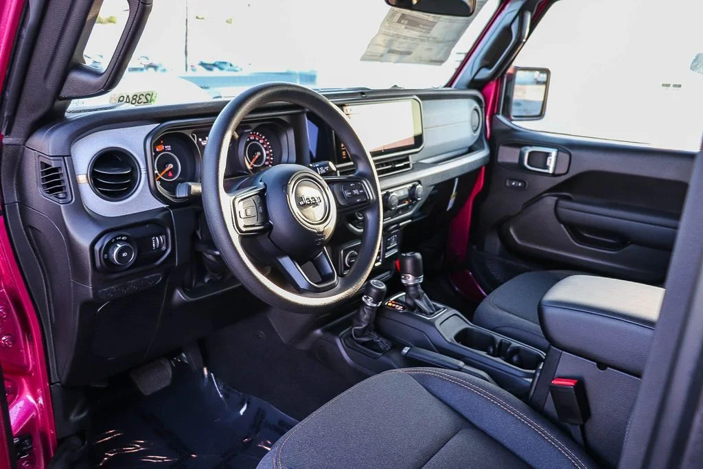 New 2026 Red Jeep Sport image 22