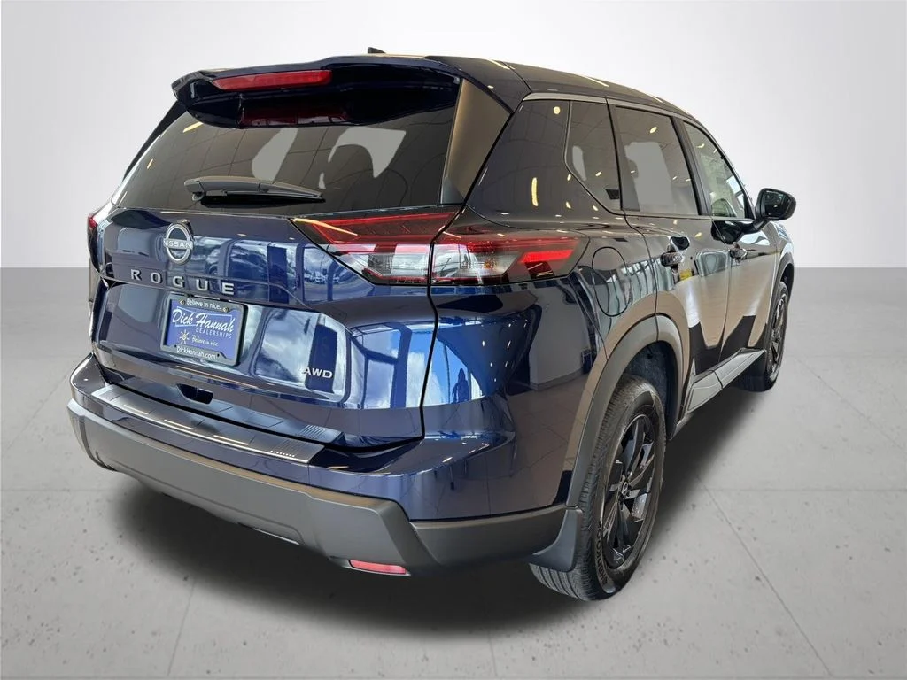 New 2026 Deep Ocean Blue Pearl Nissan SV image 7